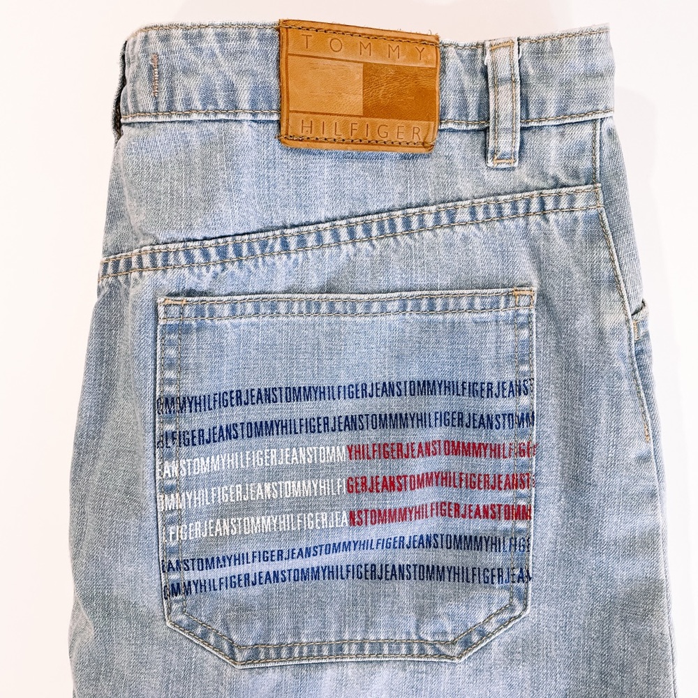 Tommy Hilfiger Vintage Denim Skirt!! - Picture 1 of 5